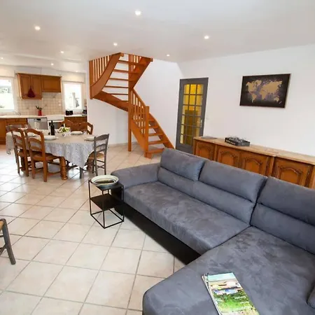 Dom wakacyjny Le Petit Concise A 20mn Du Mont Michel Saint-James