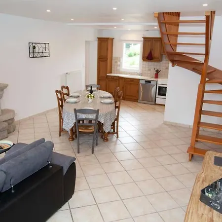 Dom wakacyjny Le Petit Concise A 20mn Du Mont Michel Saint-James