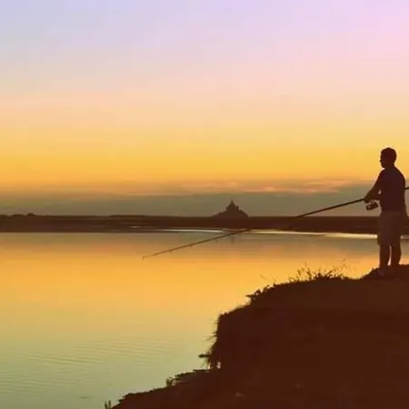 Dom wakacyjny Le Petit Concise A 20mn Du Mont Michel *