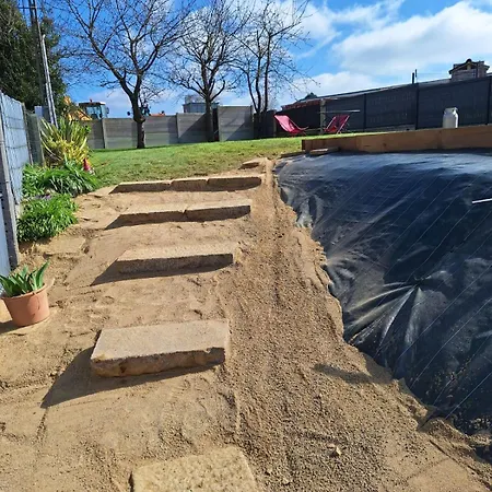 Dom wakacyjny Le Petit Concise A 20mn Du Mont Michel Saint-James