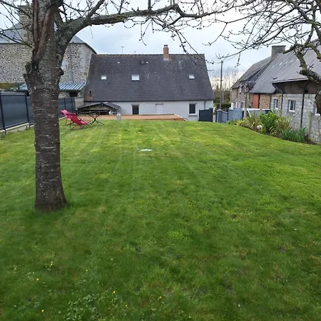 Dom wakacyjny Le Petit Concise A 20mn Du Mont Michel Saint-James