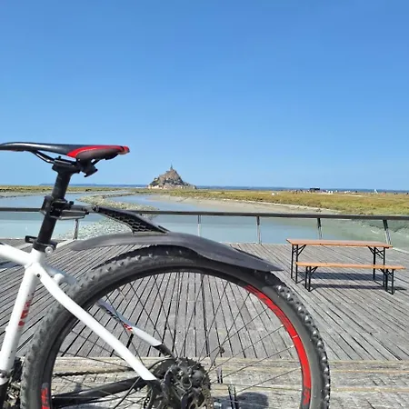 Le Petit Concise A 20mn Du Mont Michel Dom wakacyjny