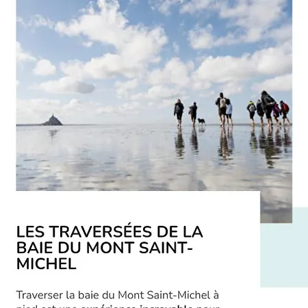 Dom wakacyjny Le Petit Concise A 20mn Du Mont Michel