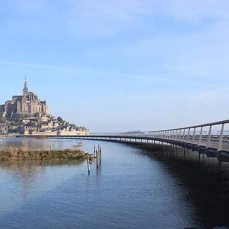 بيت للعطل Le Petit Concise A 20mn Du Mont Michel Saint-James