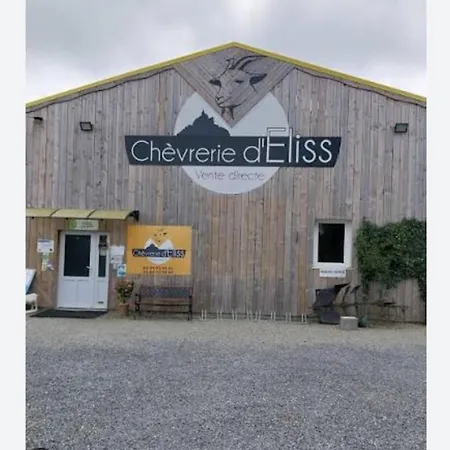 Le Petit Concise A 20mn Du Mont Michel Nyaraló