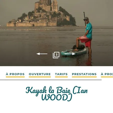 Nyaraló Le Petit Concise A 20mn Du Mont Michel