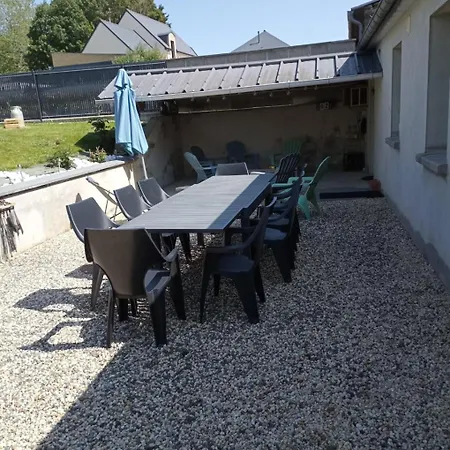 Le Petit Concise A 20mn Du Mont Michel Feriehus *