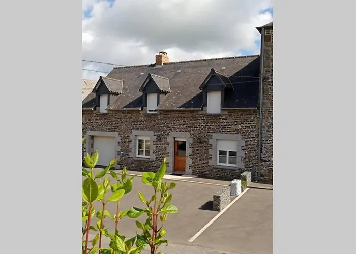 Le Petit Concise A 20mn Du Mont Michel Nyaraló *