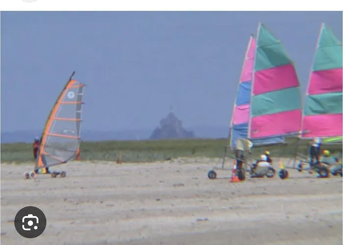 Le Petit Concise A 20mn Du Mont Michel Saint-James