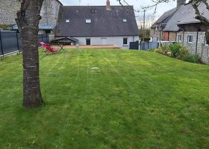 Nyaraló Le Petit Concise A 20mn Du Mont Michel Saint-James