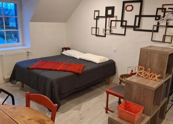 Le Petit Concise A 20mn Du Mont Michel Nyaraló *